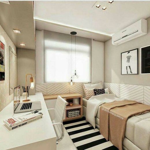 Quarto lindo feminino 