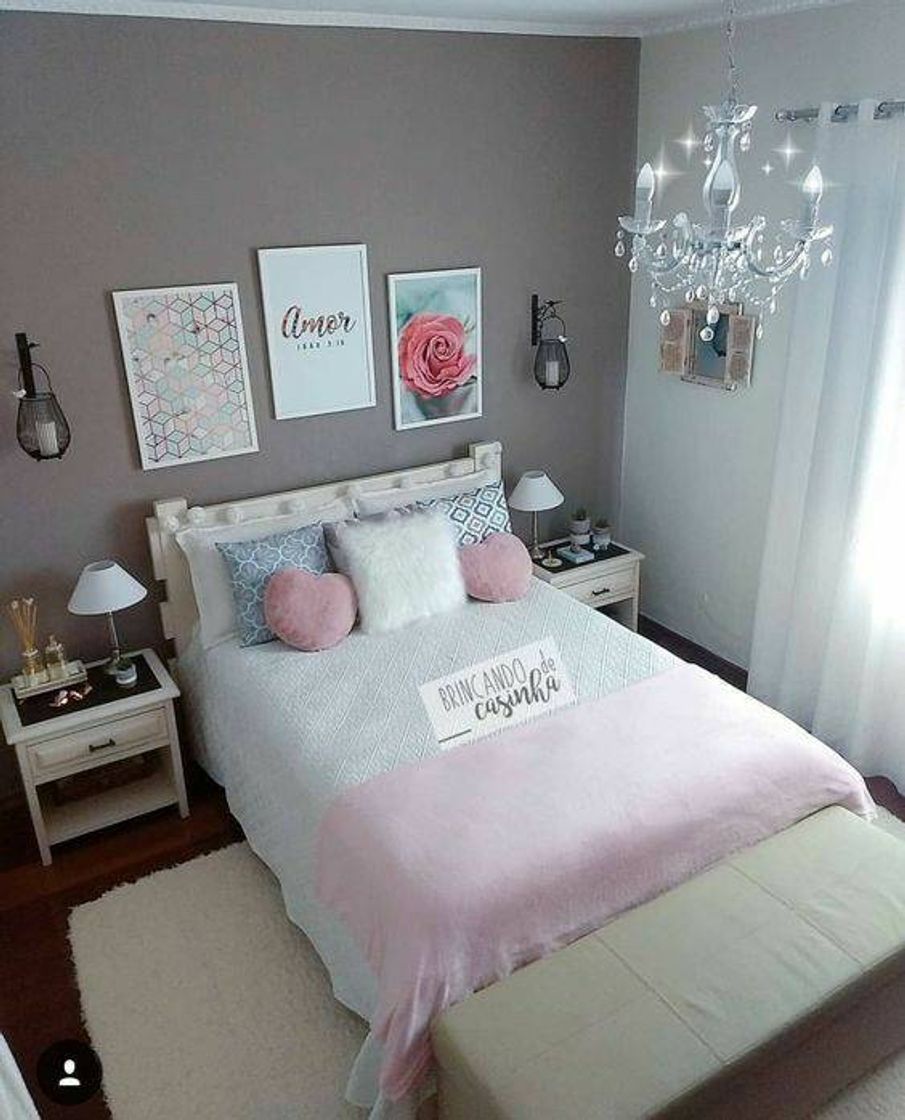 Moda Decoração quarto pequeno