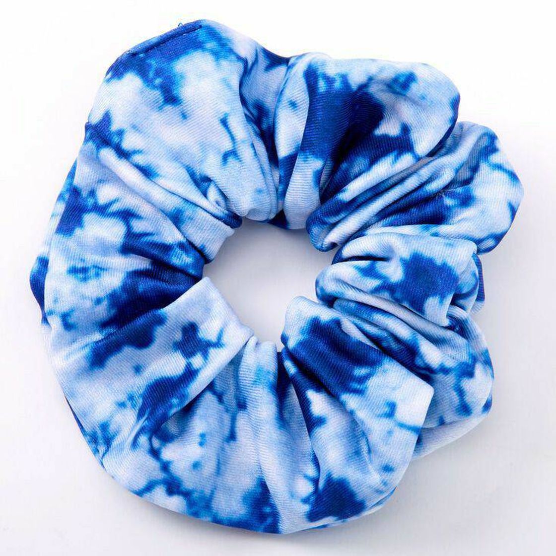 Moda Scrunchie azul