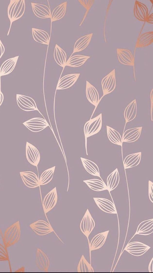 Moda Wallpaper rose gold