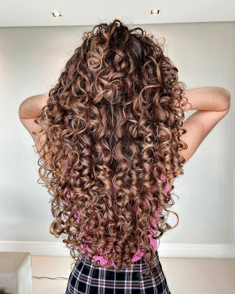 Moda Cabelo cacheado perfeito