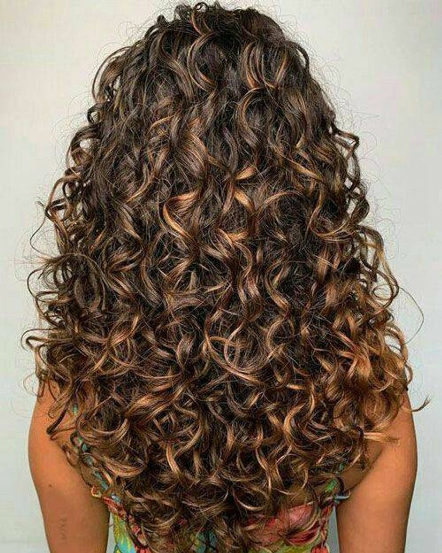 Fashion Cabelo cacheado lindo