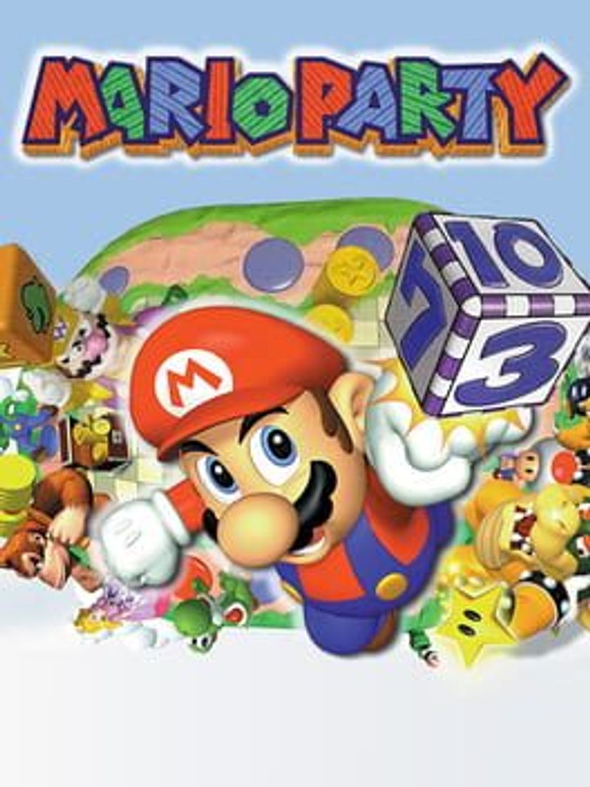 Videojuegos Mario Party