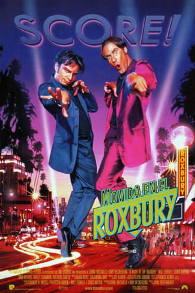 Película Movida en el Roxbury