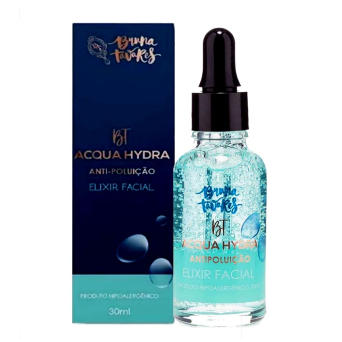 Fashion BT elixir acqua Hydra Bruna Tavares anti poluição 