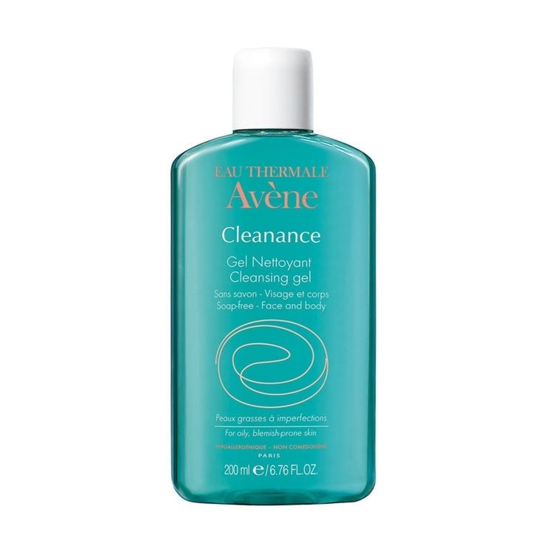 Social Avene Cleansing Gel 