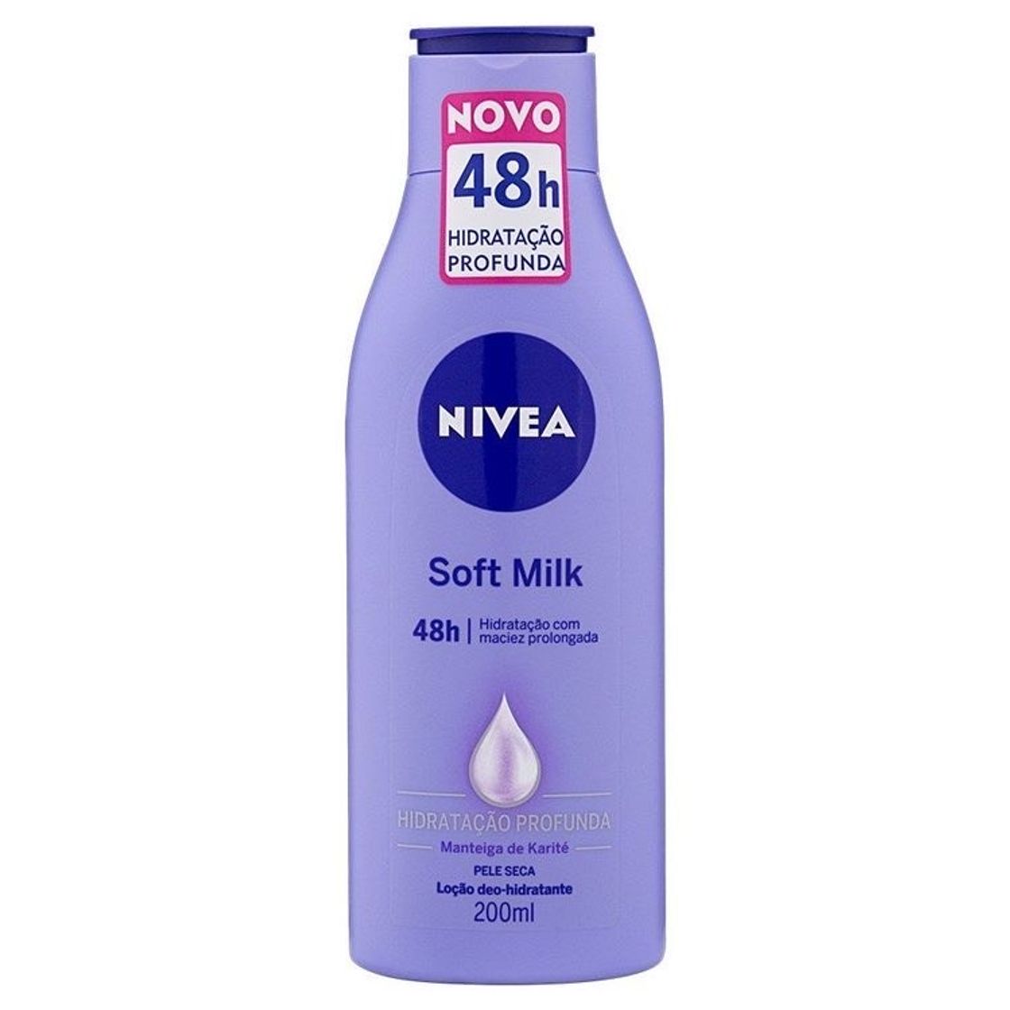 Social Hidratante Nivea 48H 