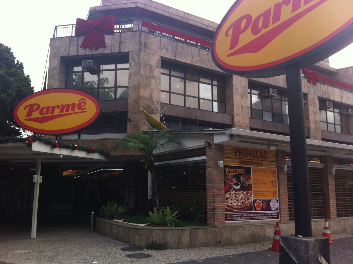 Restaurantes Parmê