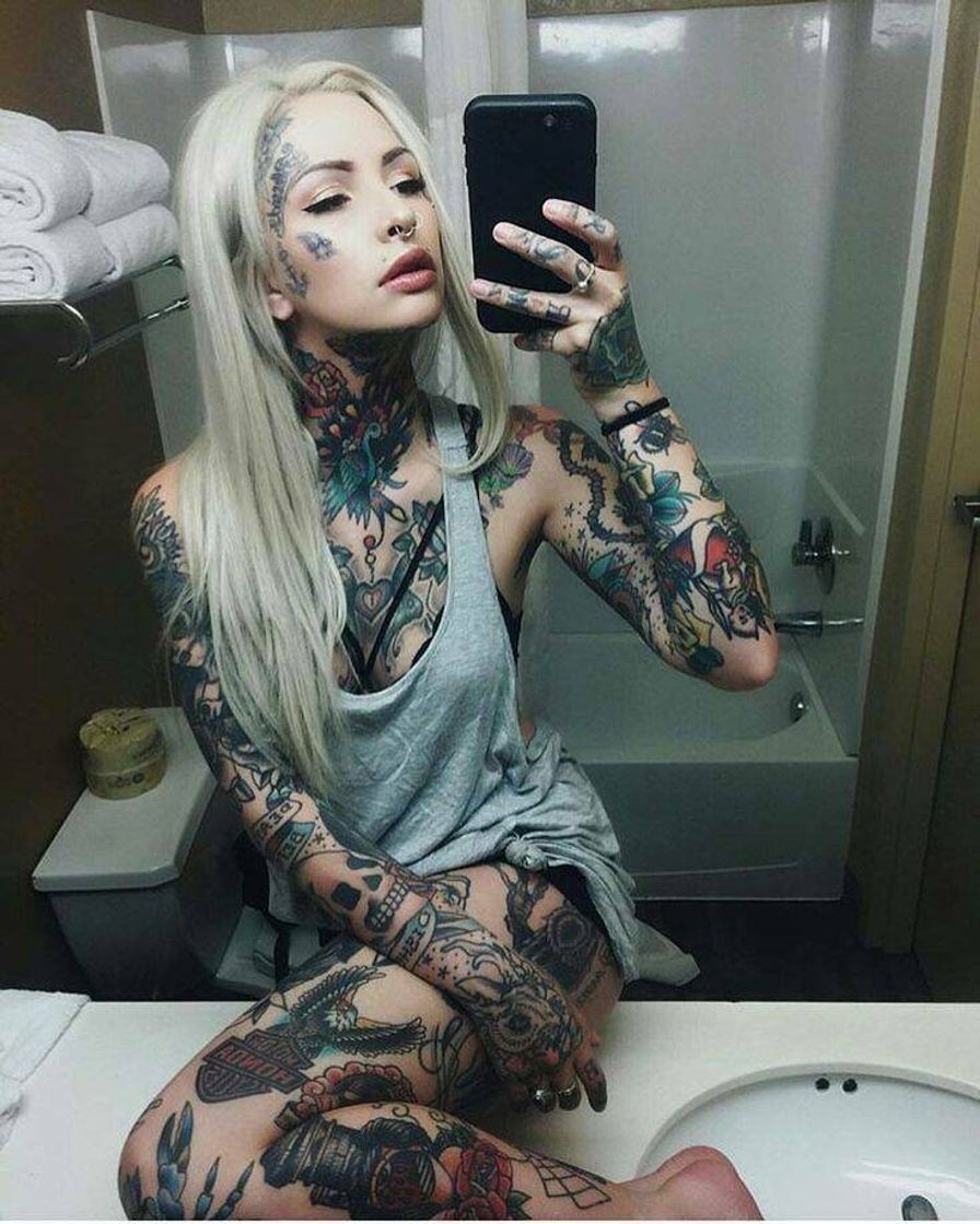 Moda Tatto Feminina.