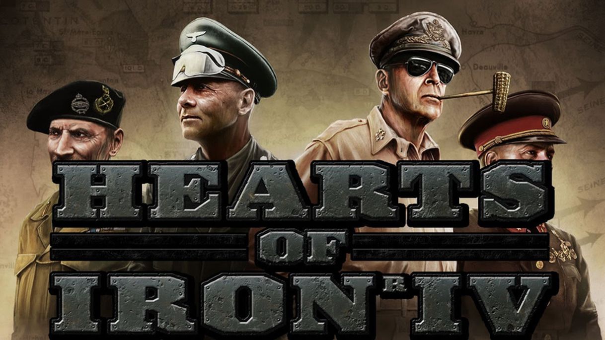 Videogames Hearts of Iron IV