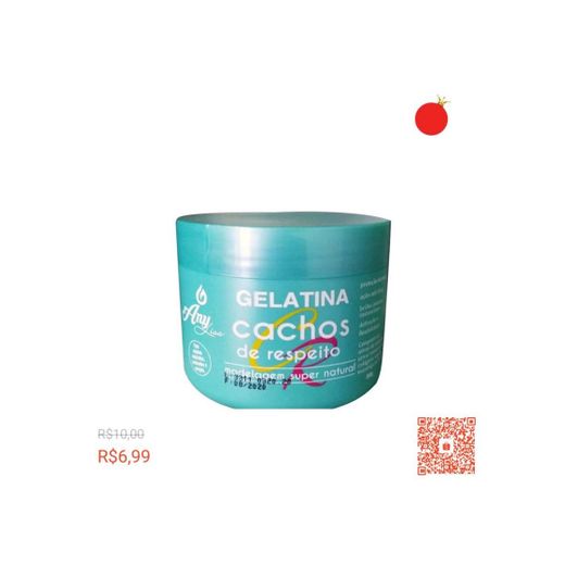 1 Gelatina Cachos Anyliss 300g🔥6