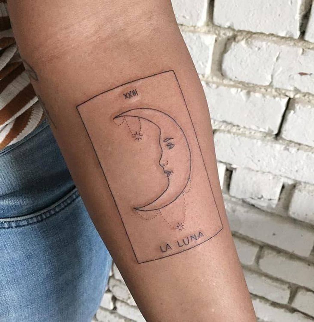 Fashion tattoos de tarot