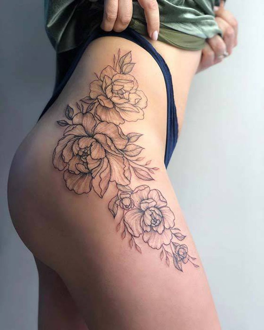 Moda Tatuagem feminina 🤩