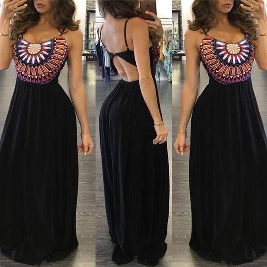 Social Vestido longo