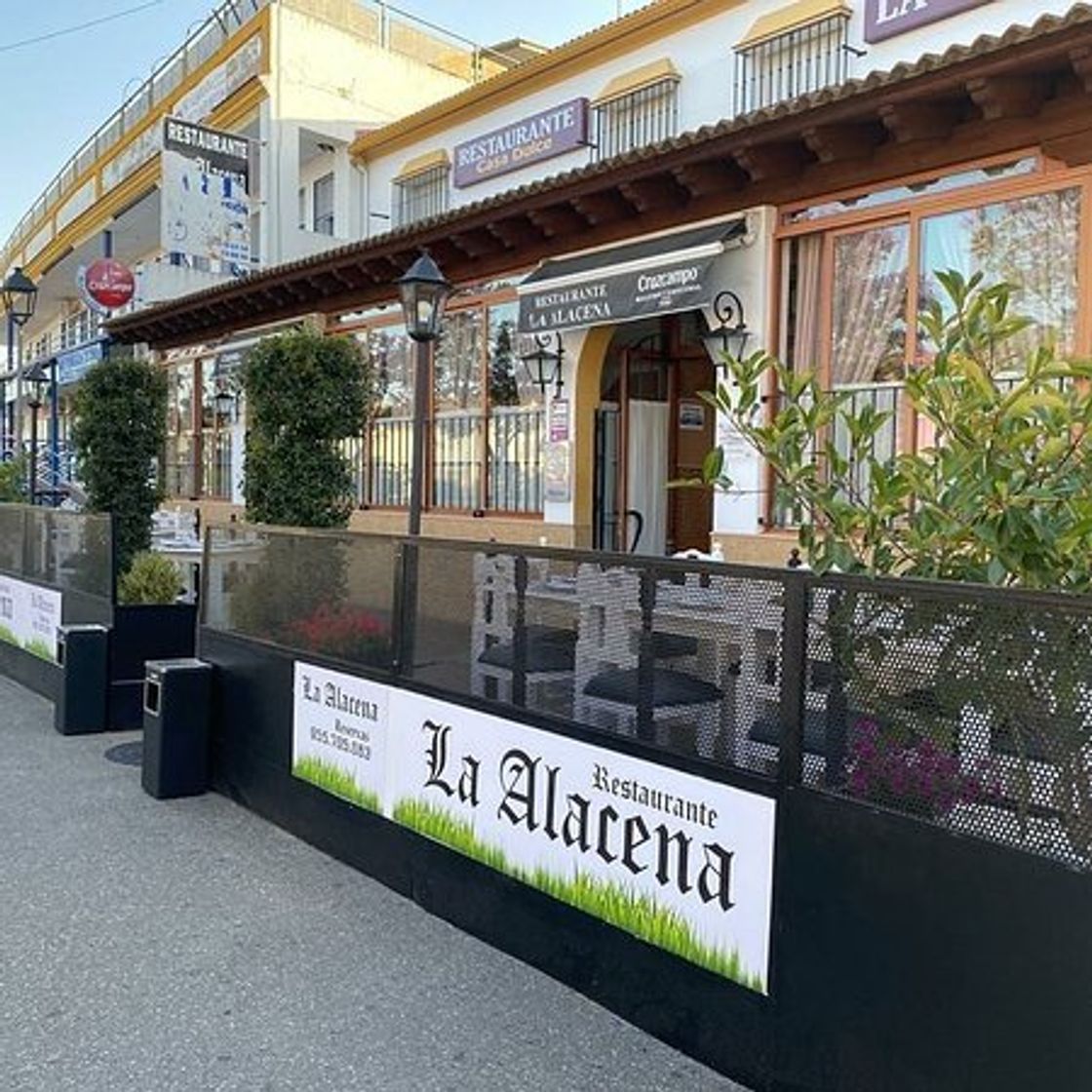 Restaurants Restaurante La Alacena