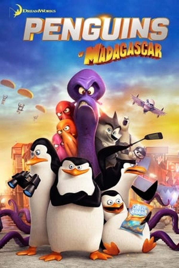 Movie Los pingüinos de Madagascar