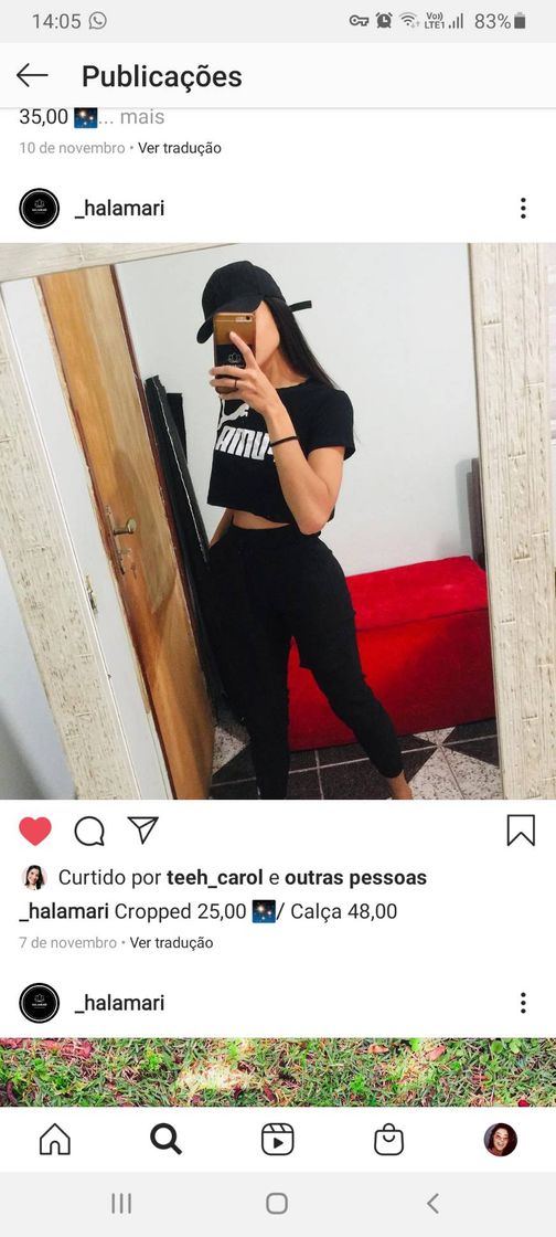 Moda Moda gringa