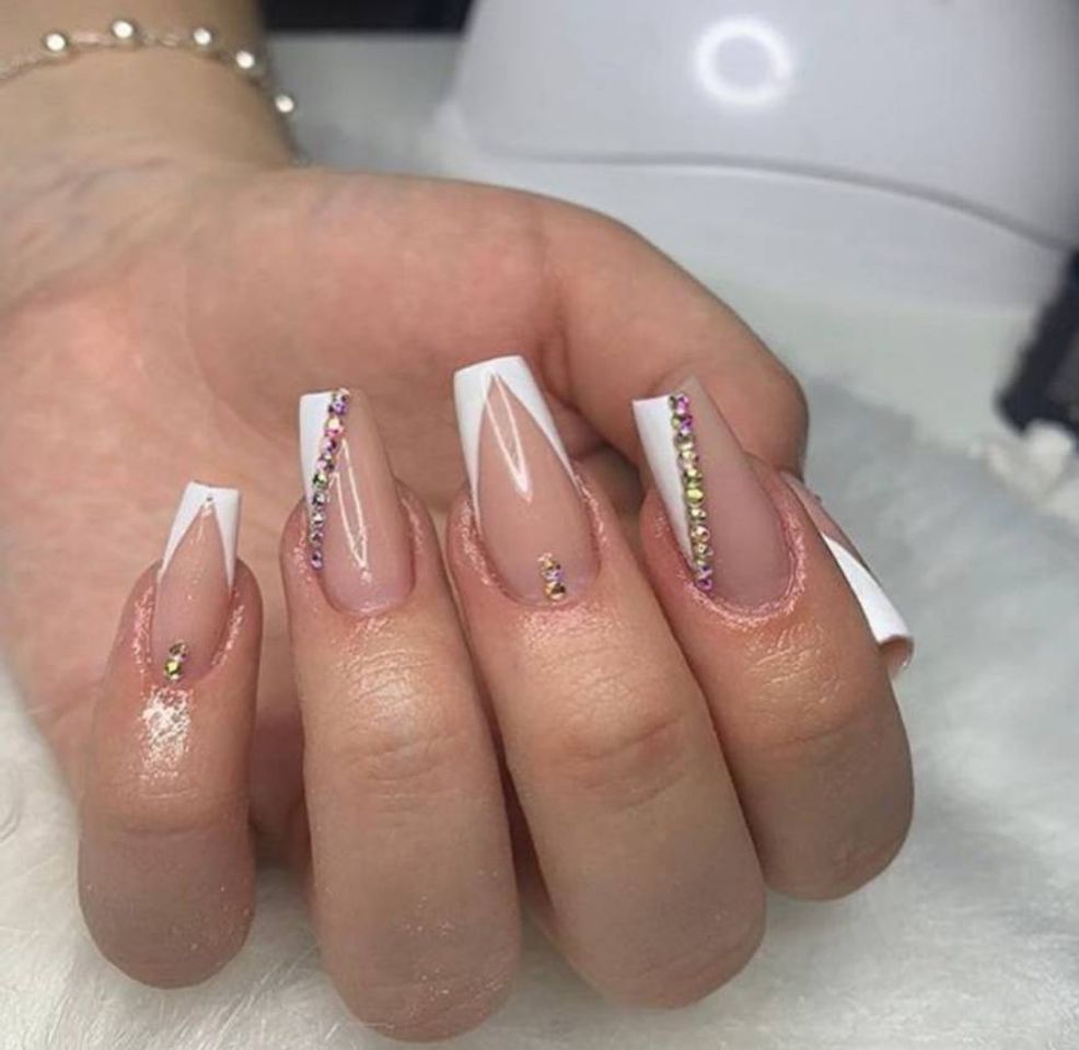 Moda Unhas de gel decoradas