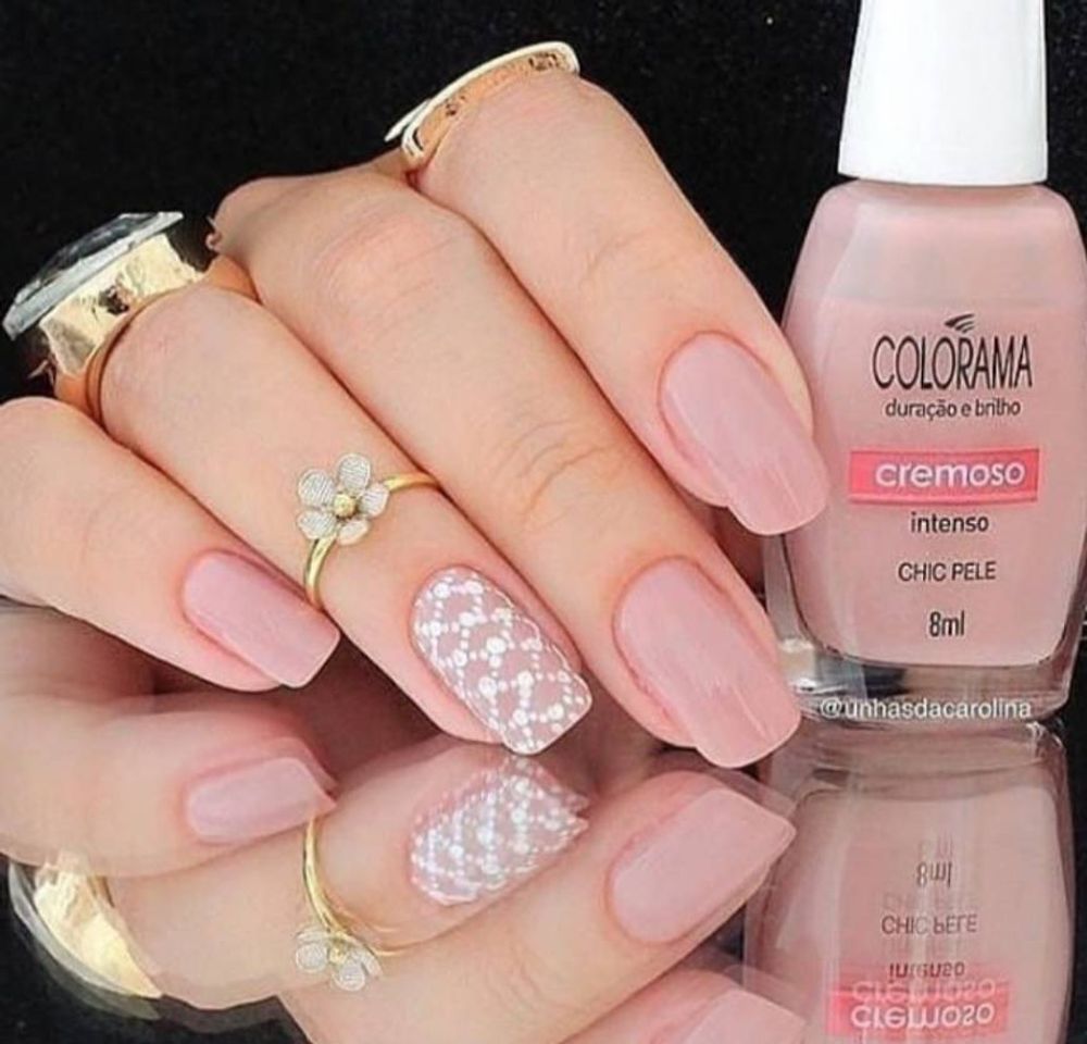 Moda Unhas delicadas!