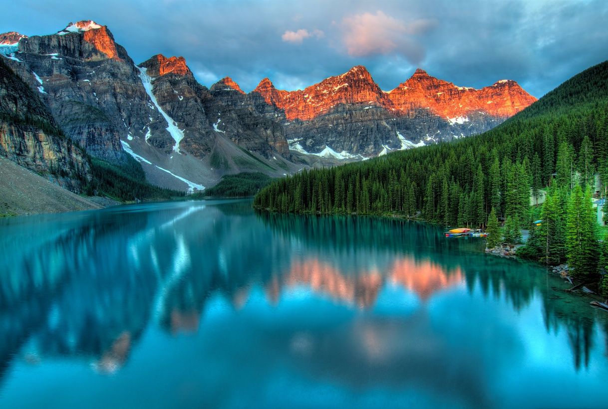 Place Banff National Park Of Canada