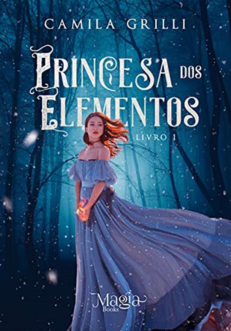 Book Princesa dos Elementos