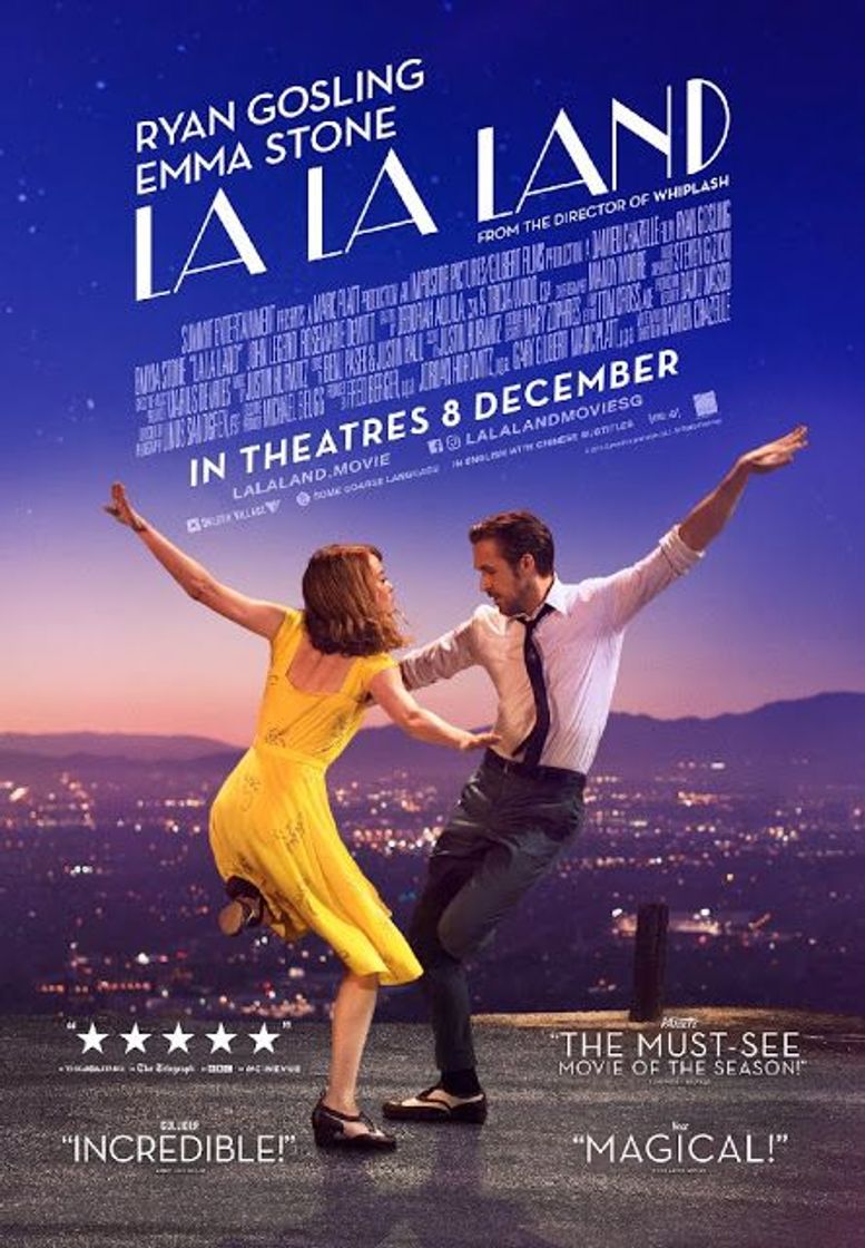 Película La ciudad de las estrellas (La La Land)