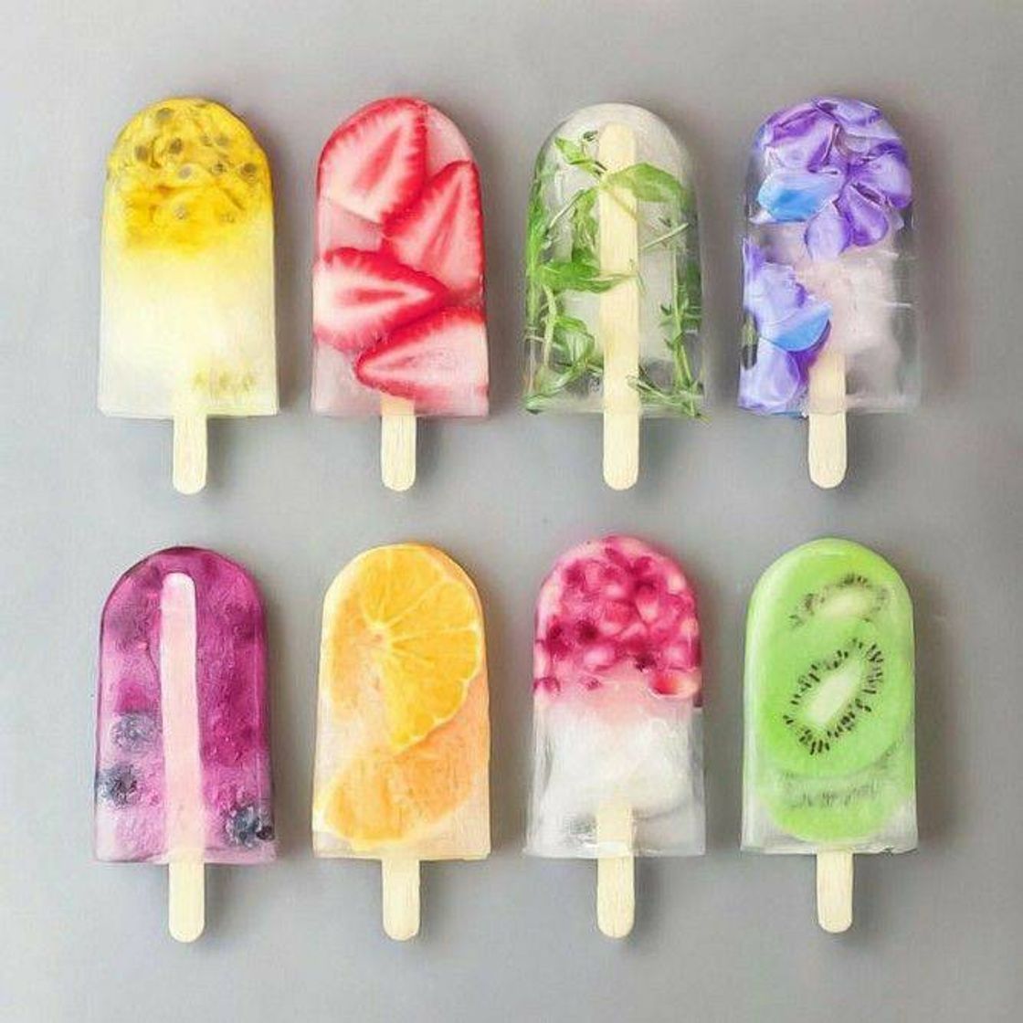 Social Picolé  frutas