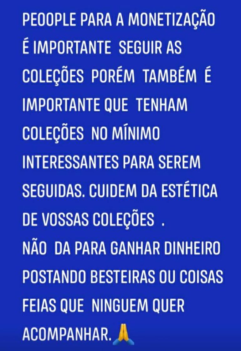 Fashion Peoople Dicas