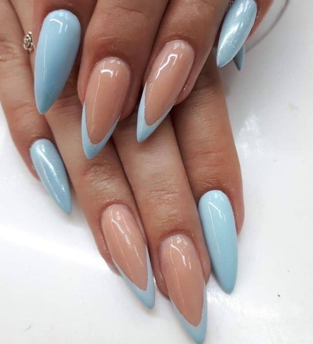 Moda Nails Blue