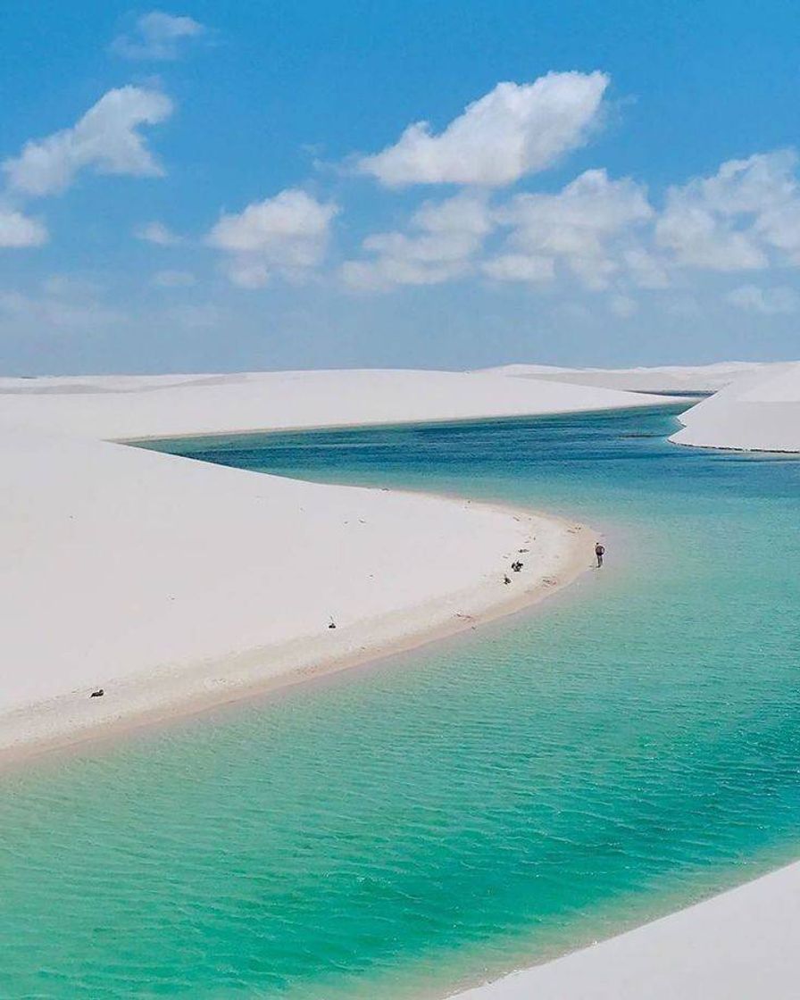 Lugar Lençóis Maranhenses