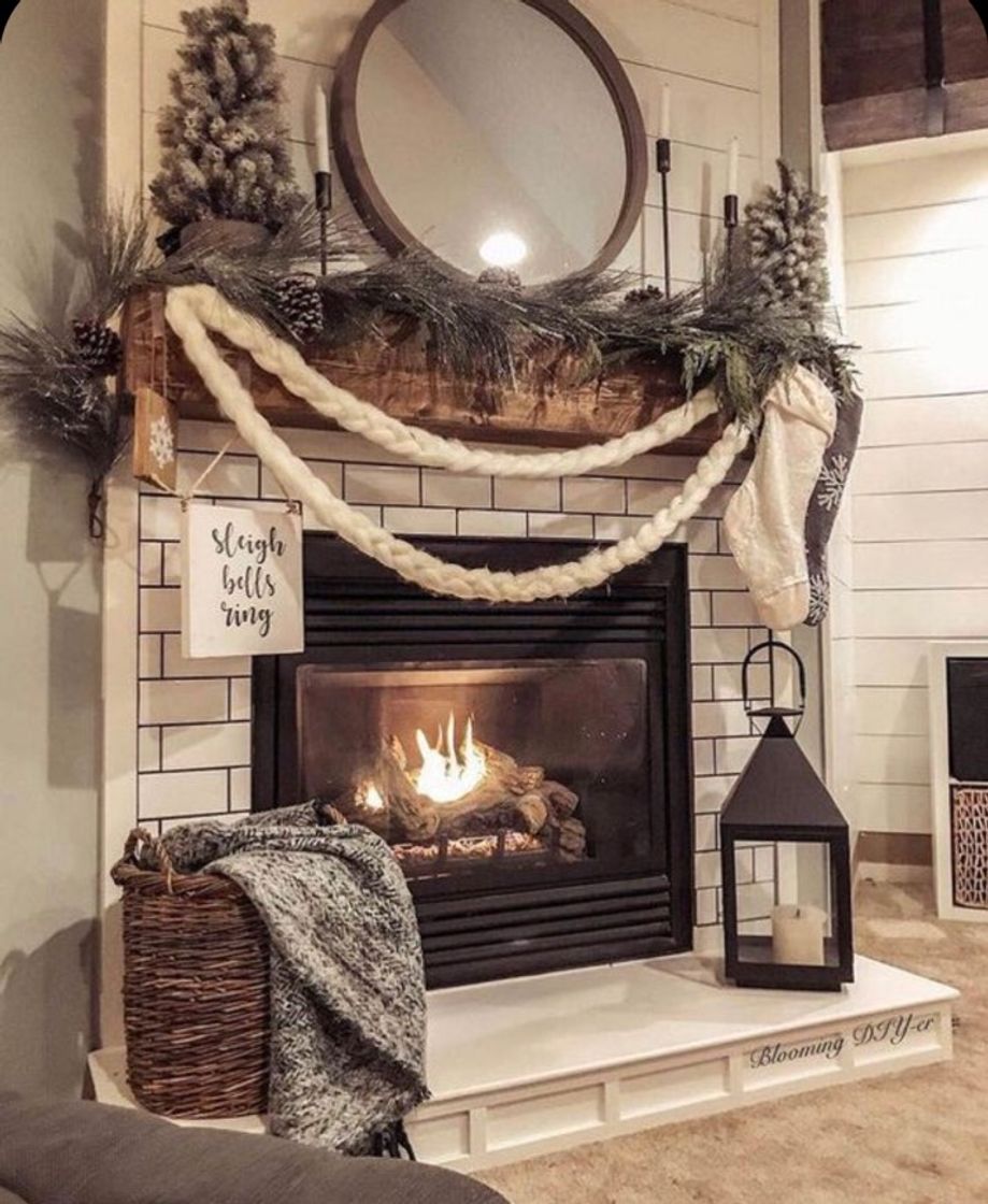 Fashion Christmas Fireplace✨