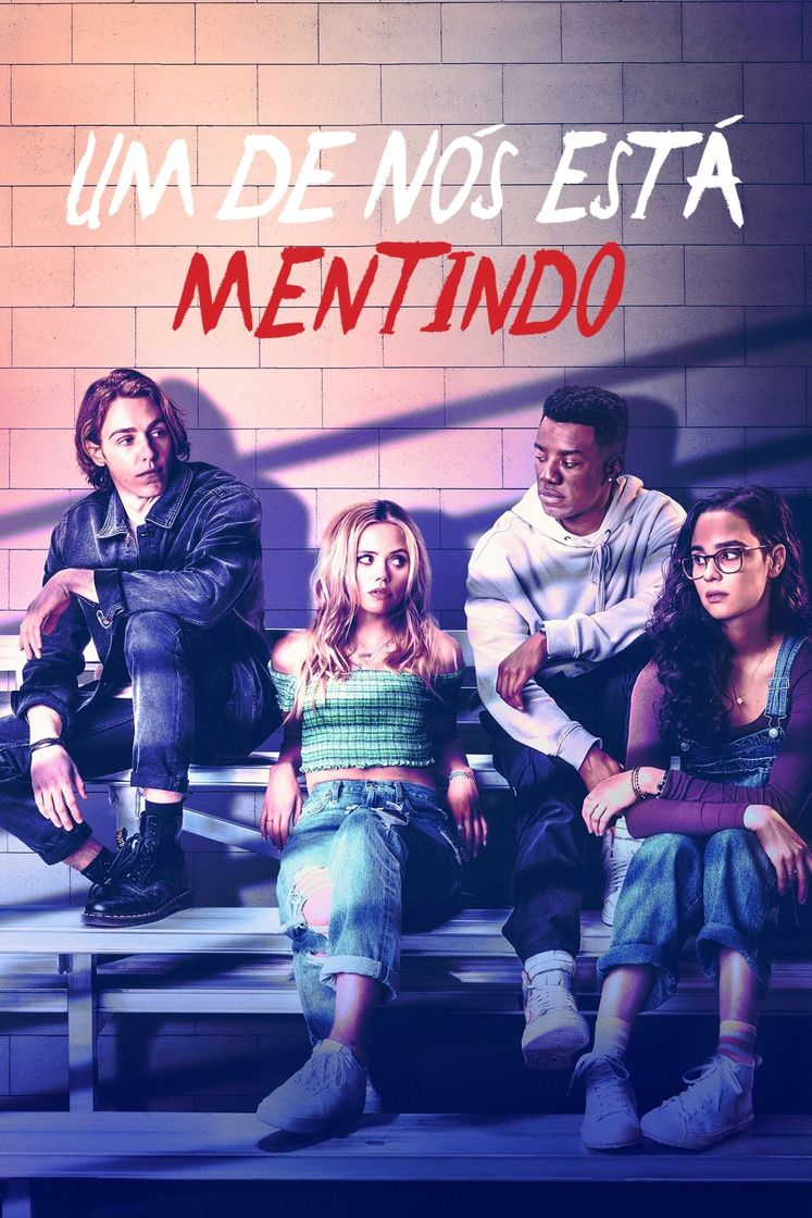 Serie Alguien está mintiendo