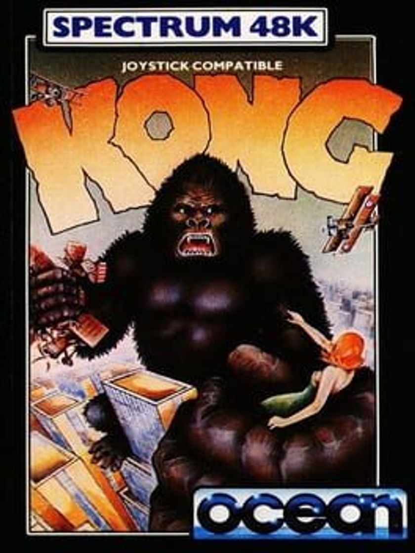 Videojuegos Kong