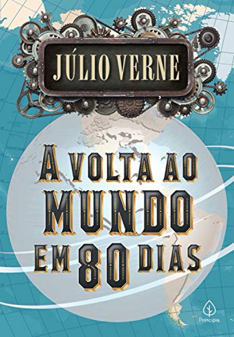 Book A volta ao mundo em 80 dias