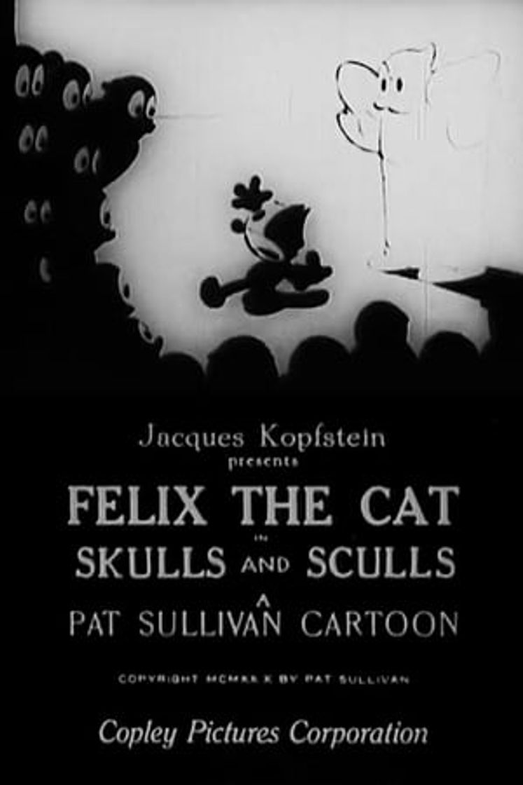 Movie Skulls and Sculls