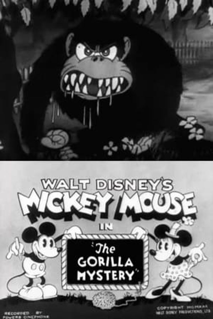 Movie Mickey Mouse: El misterio del gorila