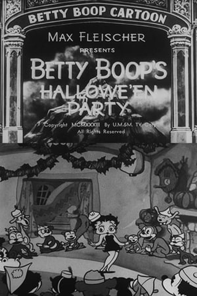 Movie Betty Boop's Hallowe'en Party