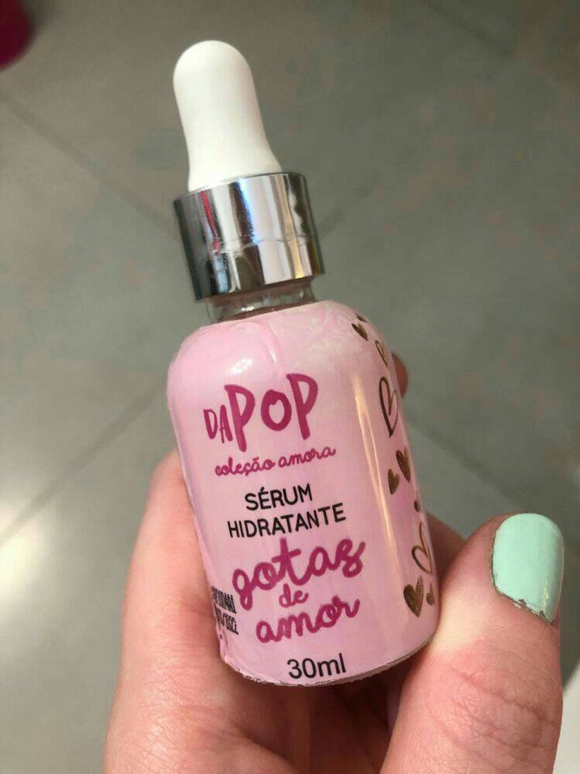 Fashion  Pele oleosa- Serum  hidratante gotas de amor dapop