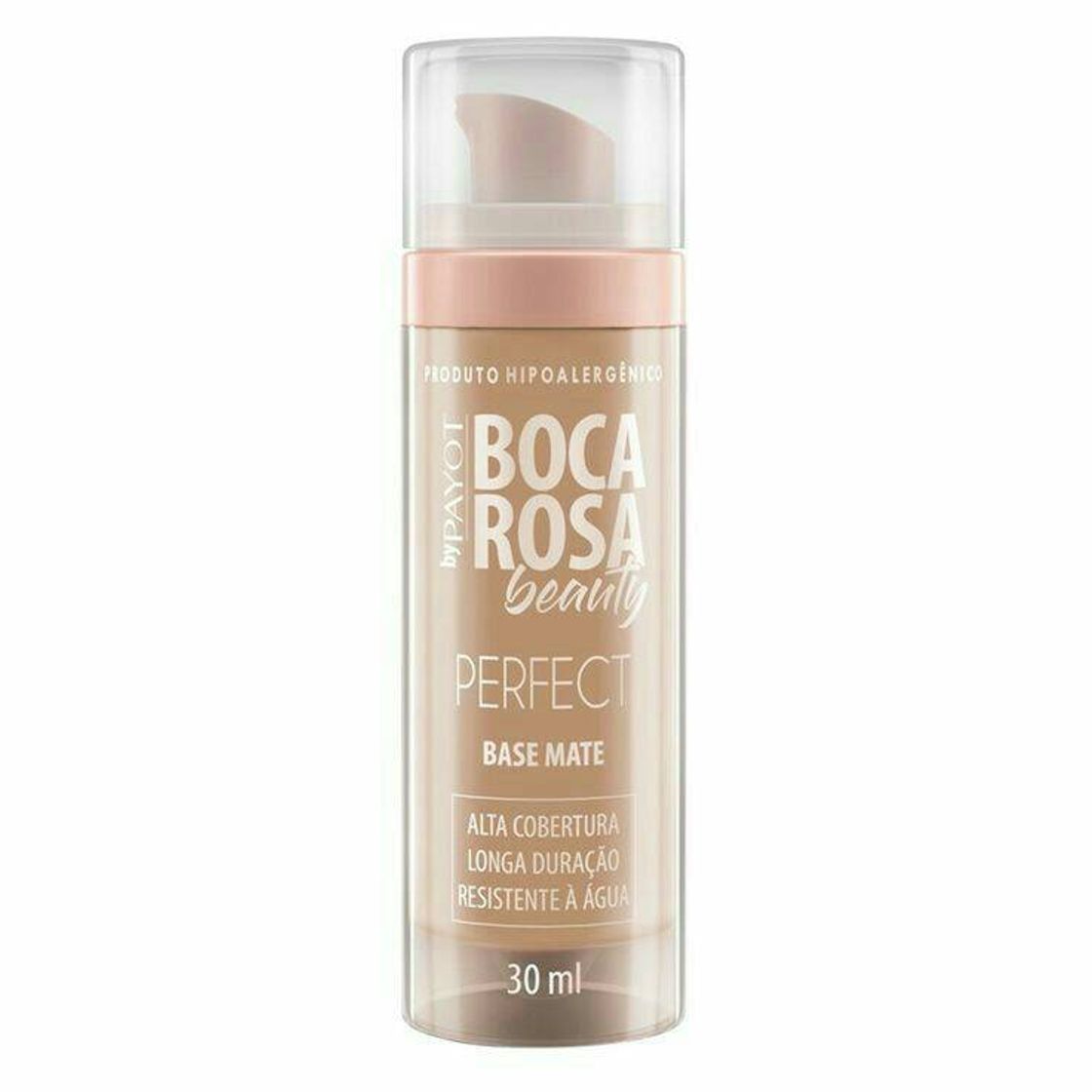 Fashion Base boca rosa 