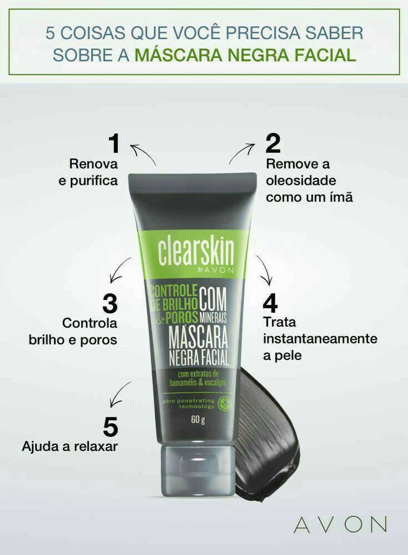 Moda Mascara facial