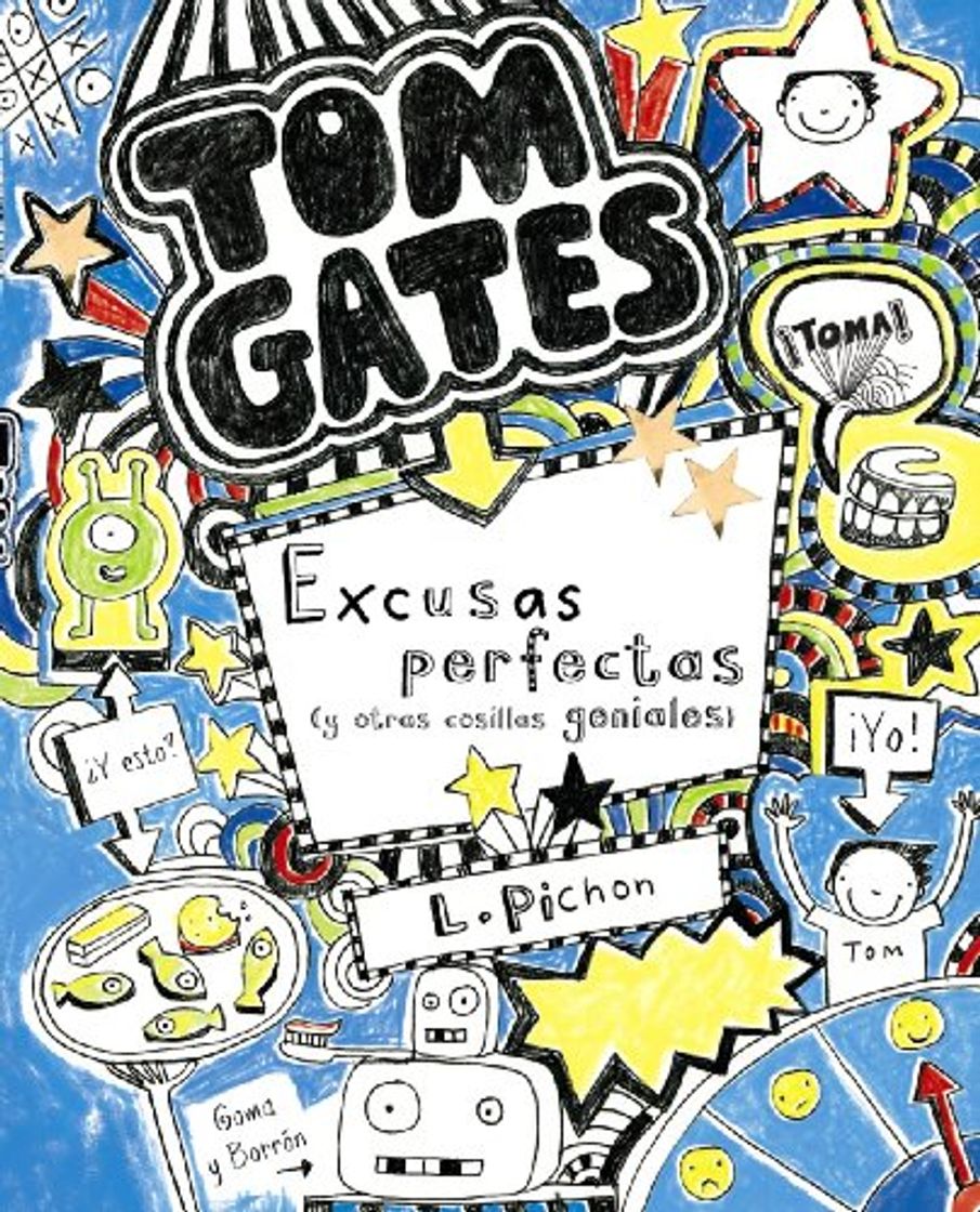 Libro Tom Gates: Excusas perfectas