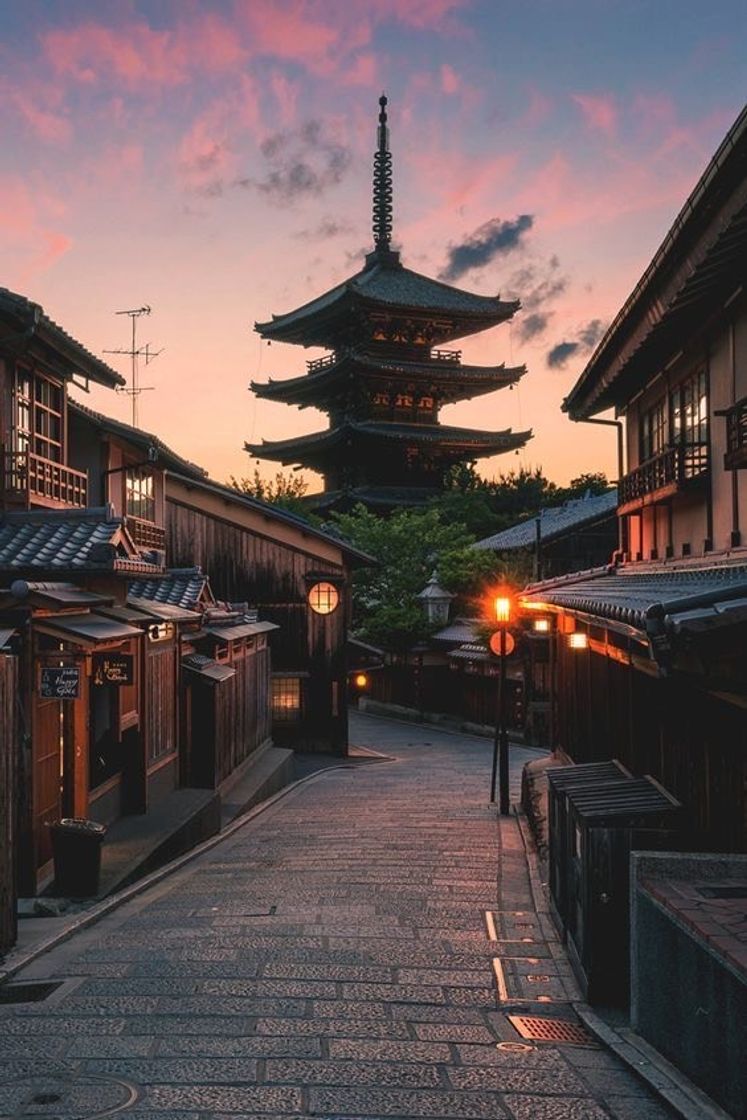 Lugar Japão 