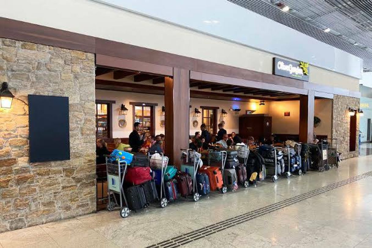 Restaurantes Olive Garden (GRU Terminal 3)