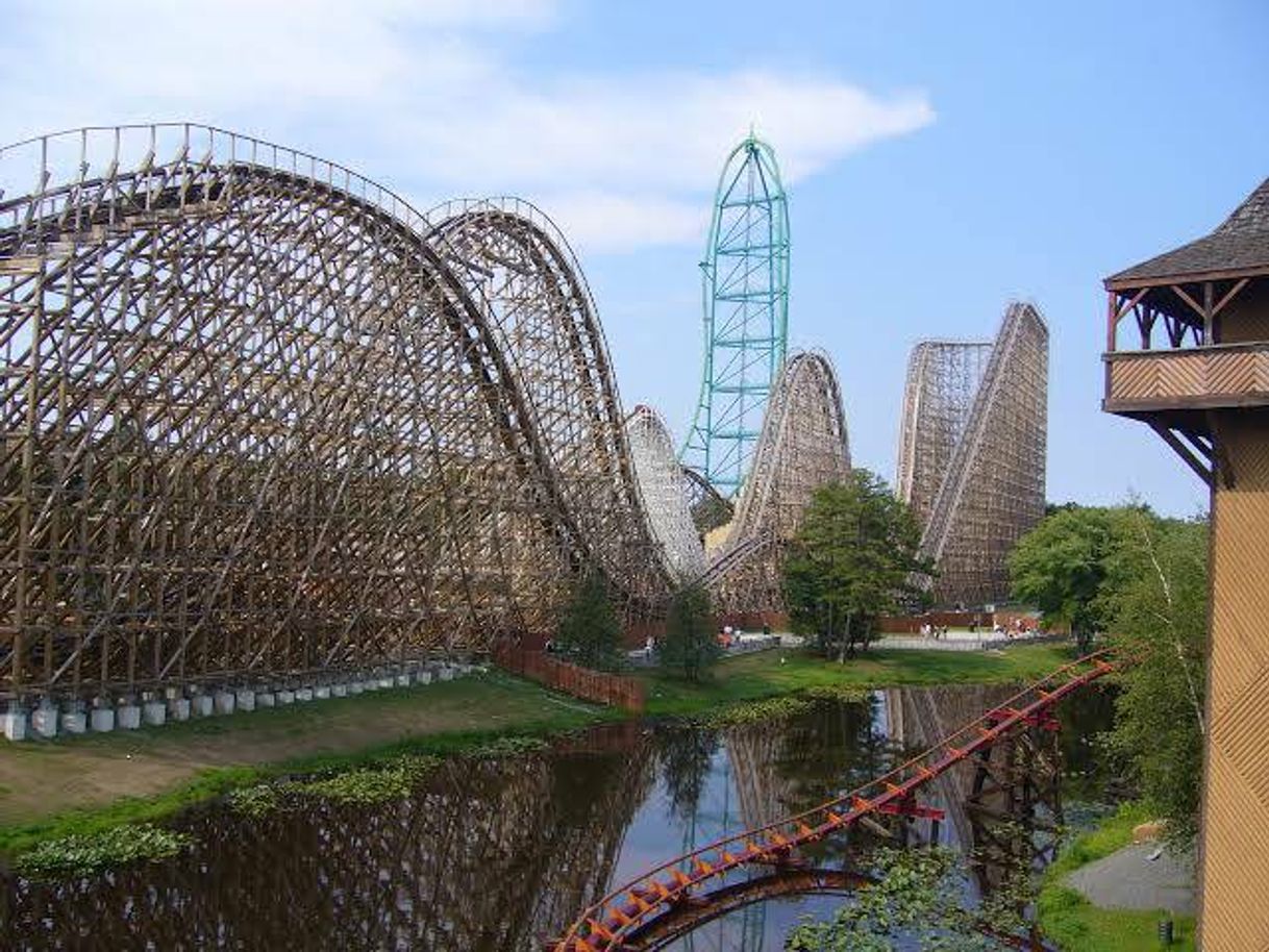 Lugar Six Flags Great Adventure