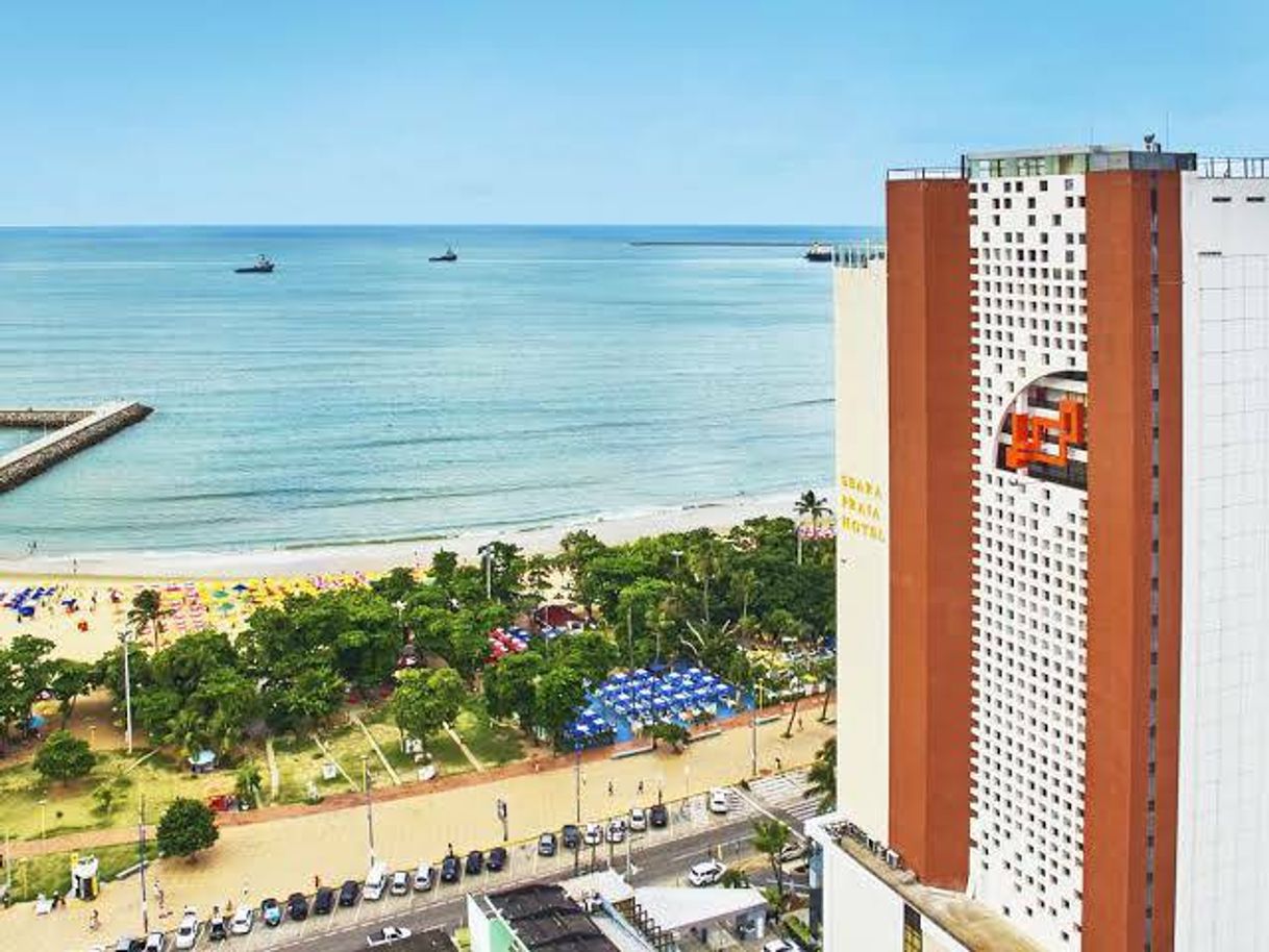 Lugar Seara Praia Hotel | Fortaleza