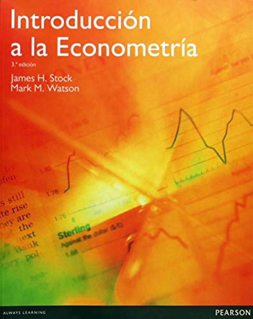 Libros INTRODUCCIÓN A LA ECONOMETRÍA