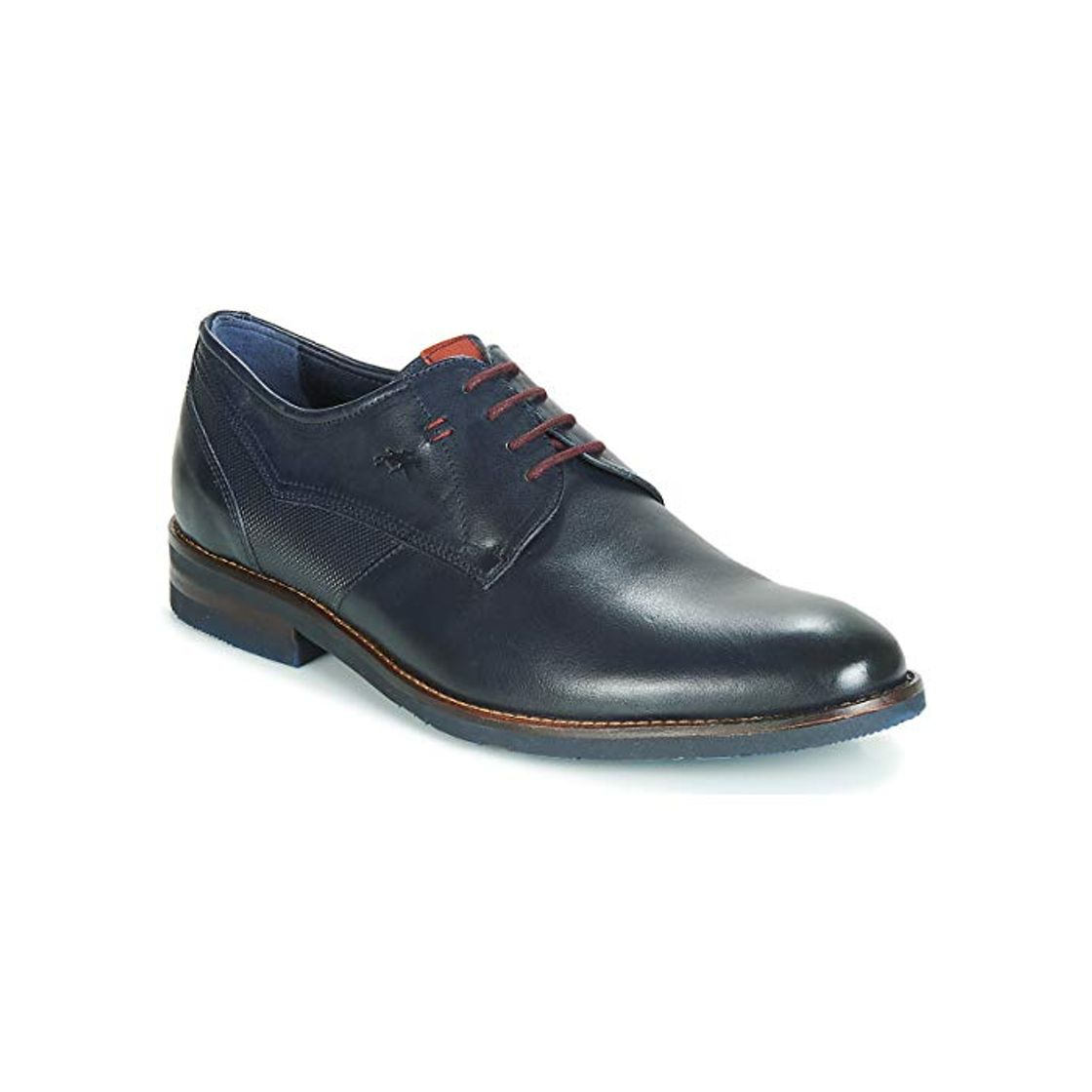 Social Fluchos Olimpo, Zapatos de Cordones Derby Hombre, Azul