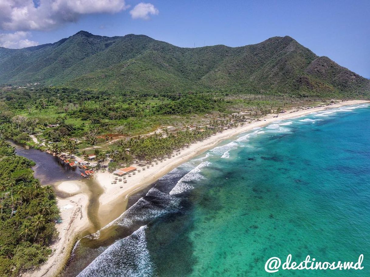 Lugar Cuyagua Bahía