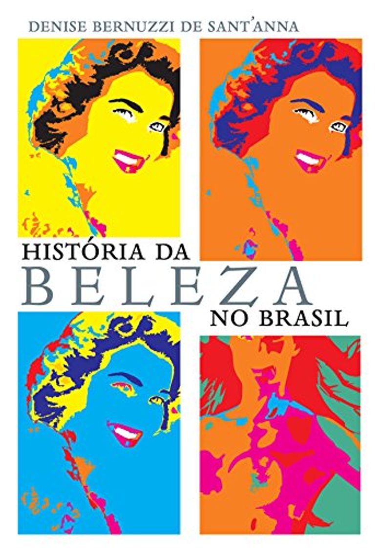 Book História da beleza no Brasil