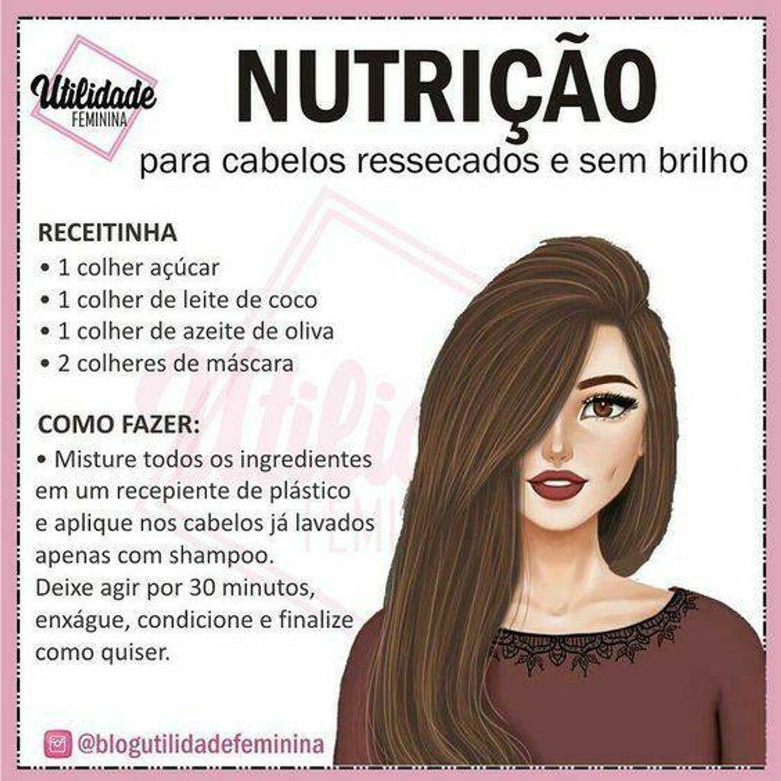 Fashion Nutrição capilar 